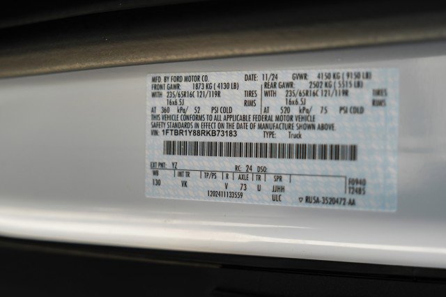 Used 2024 Ford Transit 250 Low Roof image 50