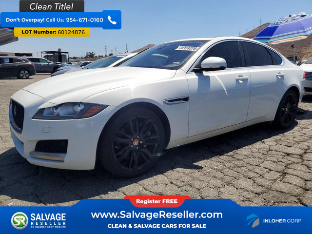 Used 2017 Jaguar XF Prestige