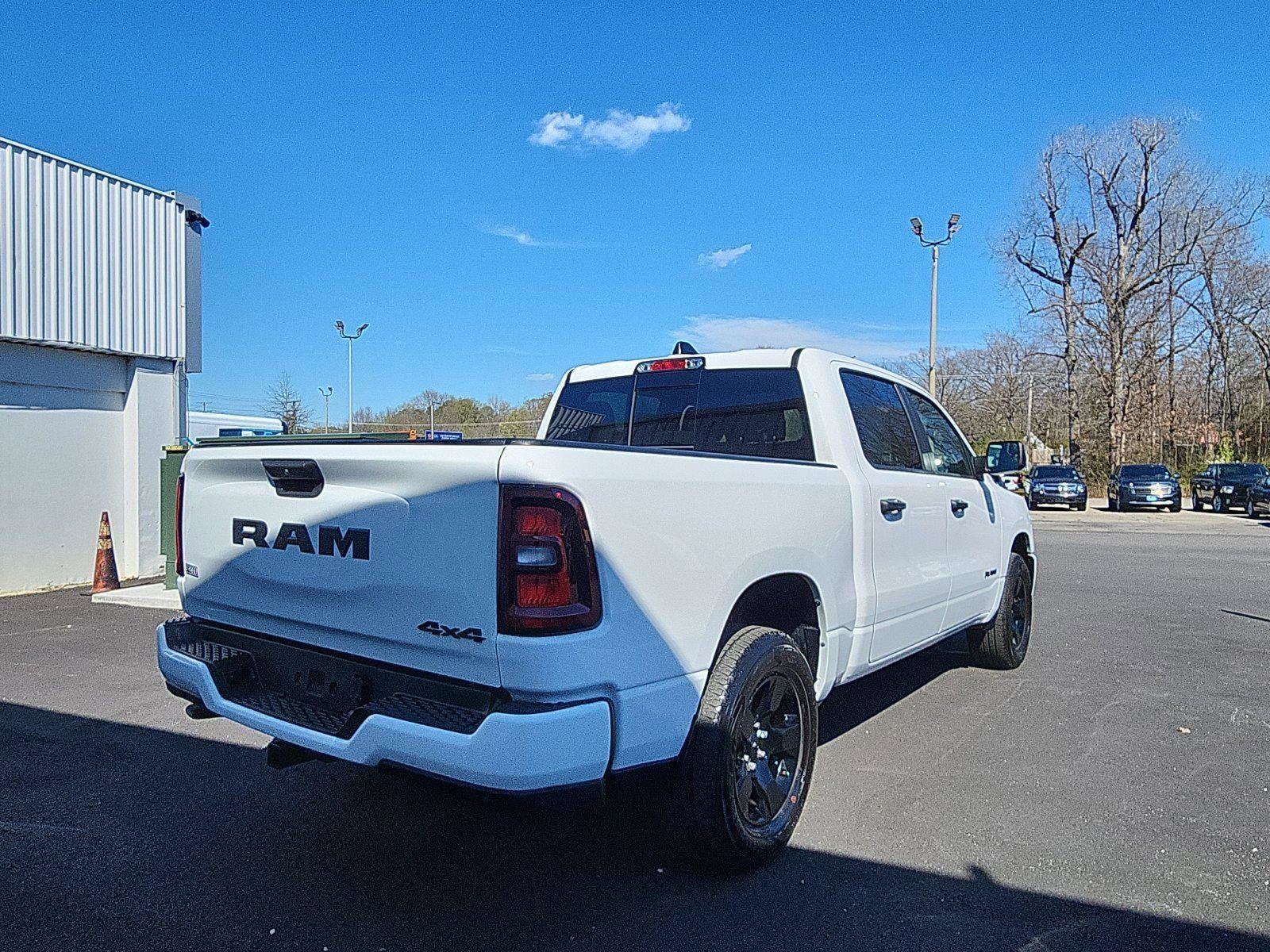 Used 2025 RAM 1500 Tradesman w/ Night Edition image 5