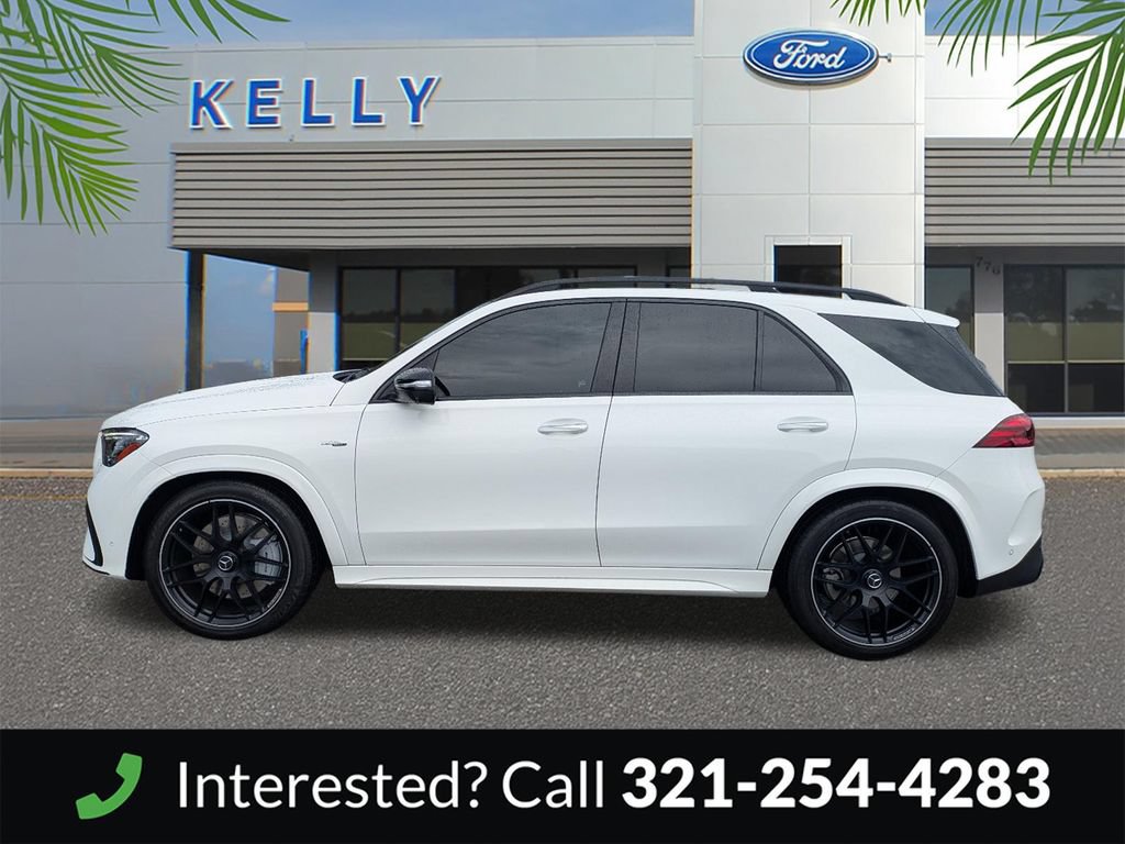 Used 2024 Mercedes-Benz GLE 53 AMG 4MATIC image 9