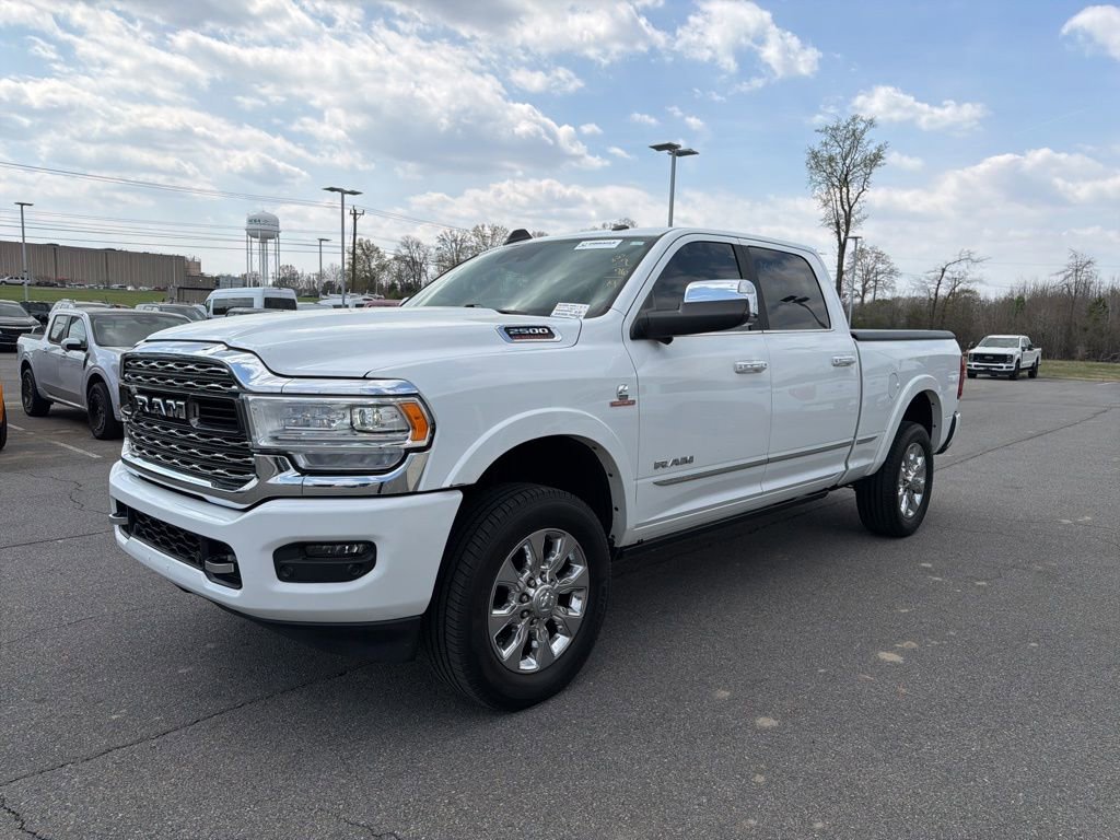 Used 2019 RAM 2500 Limited AWD/4WD image 6