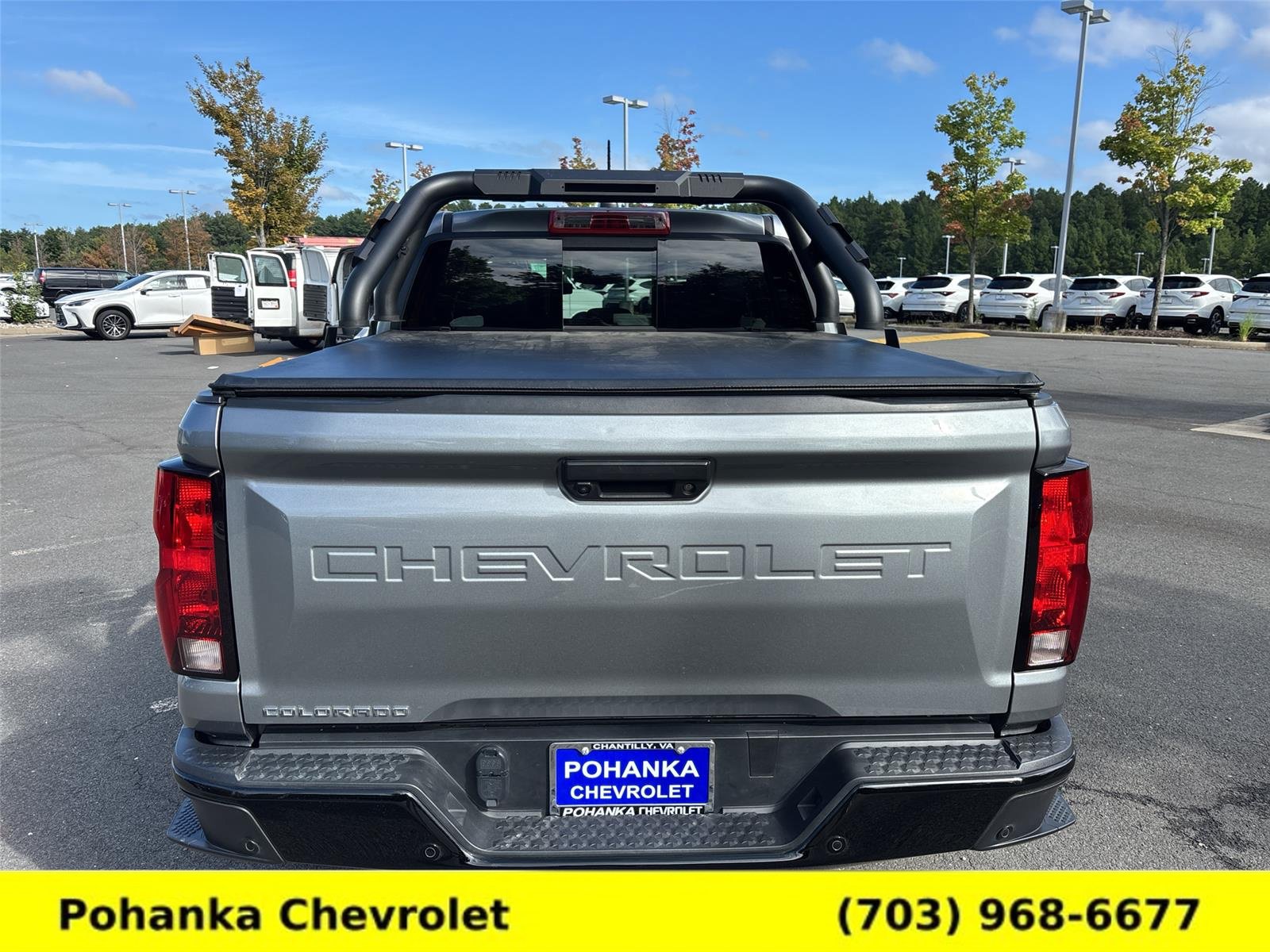 Used 2026 Chevrolet Colorado Trail Boss AWD/4WD image 5