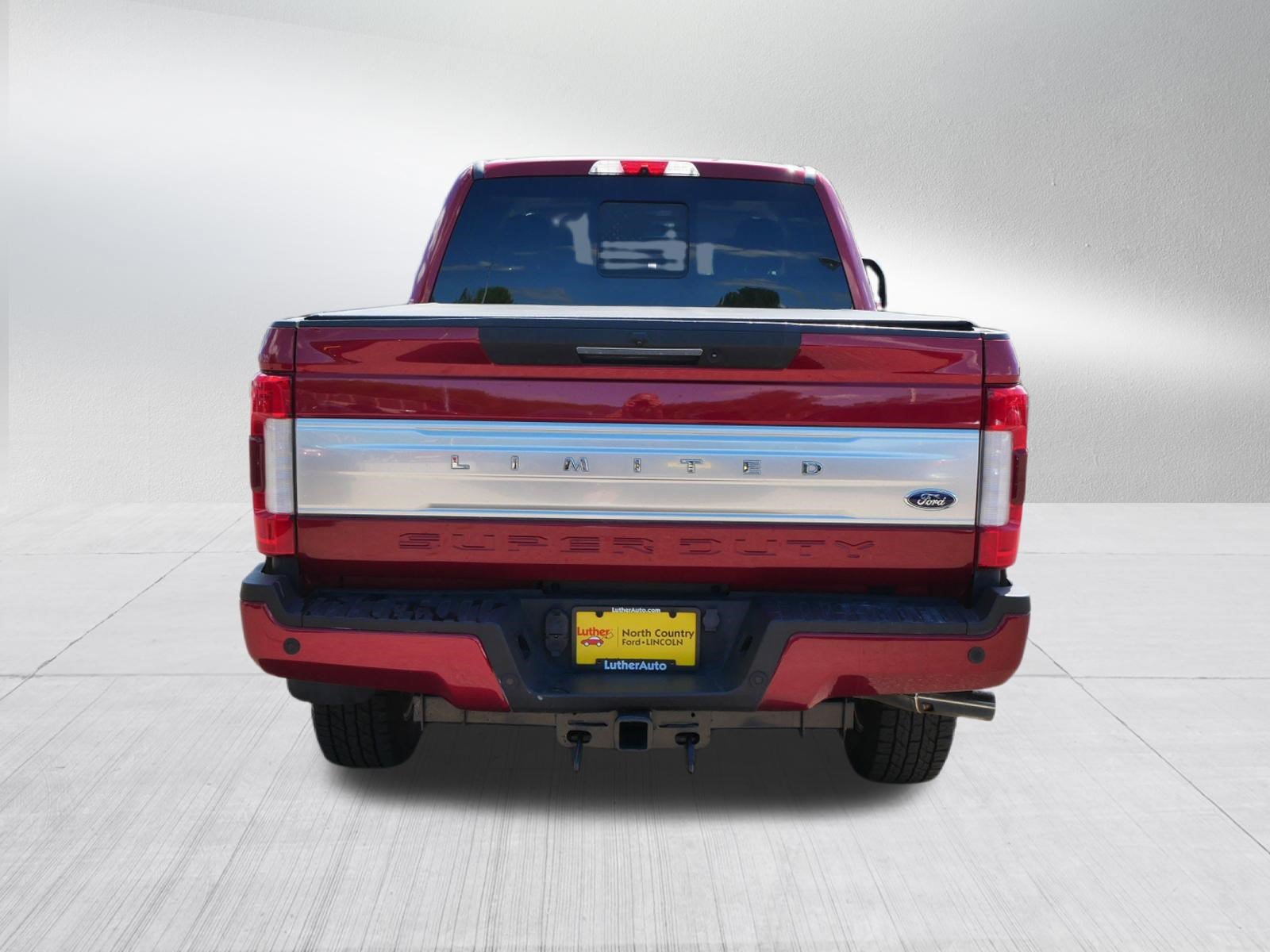 Used 2019 Ford F350 Limited w/ FX4 Off-Road Package AWD/4WD image 6