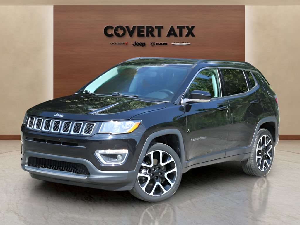 Used 2019 Jeep Compass Limited AWD/4WD image 1