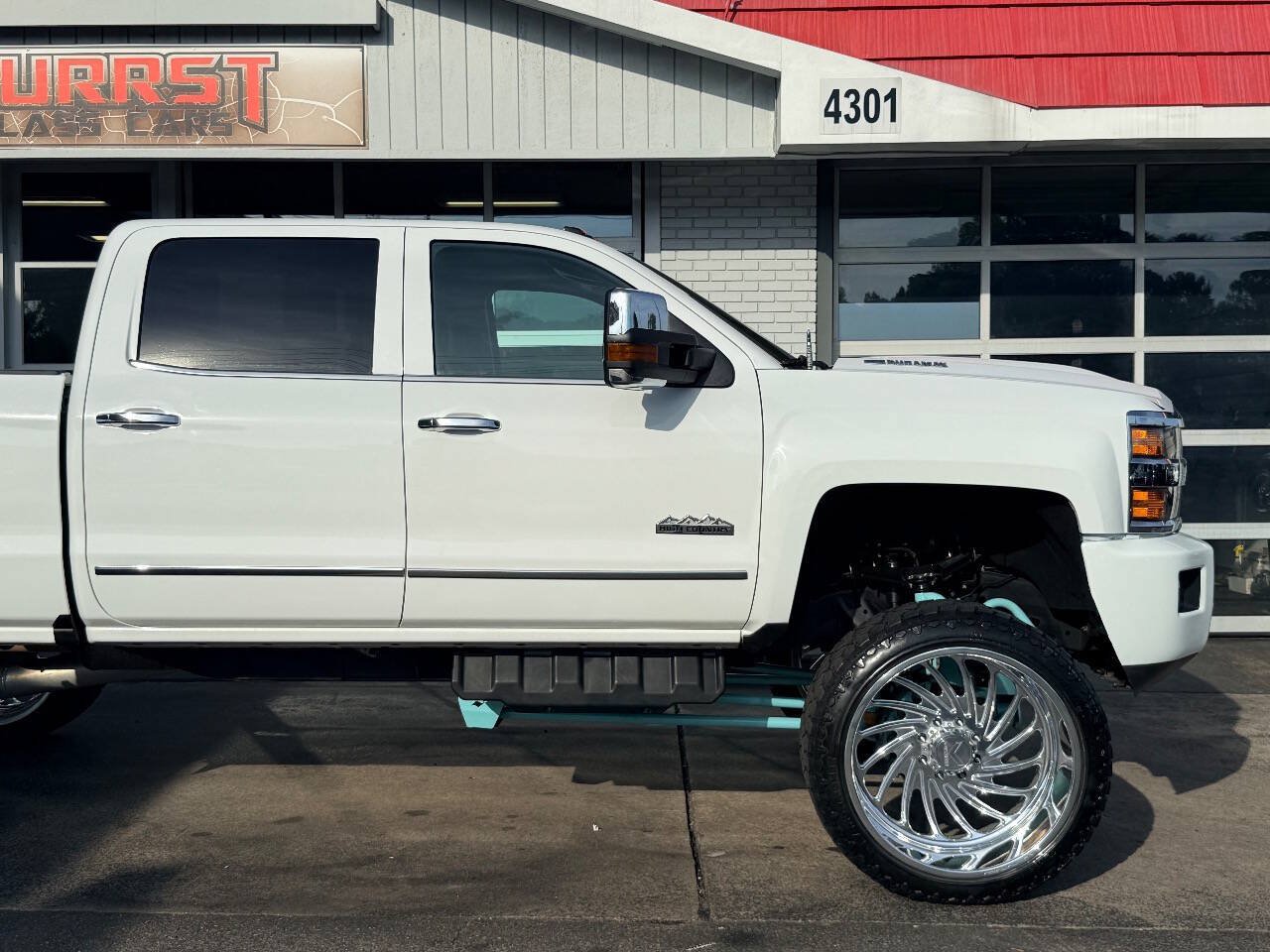 Used 2017 Chevrolet Silverado 2500 High Country w/ Duramax Plus Package AWD/4WD image 12