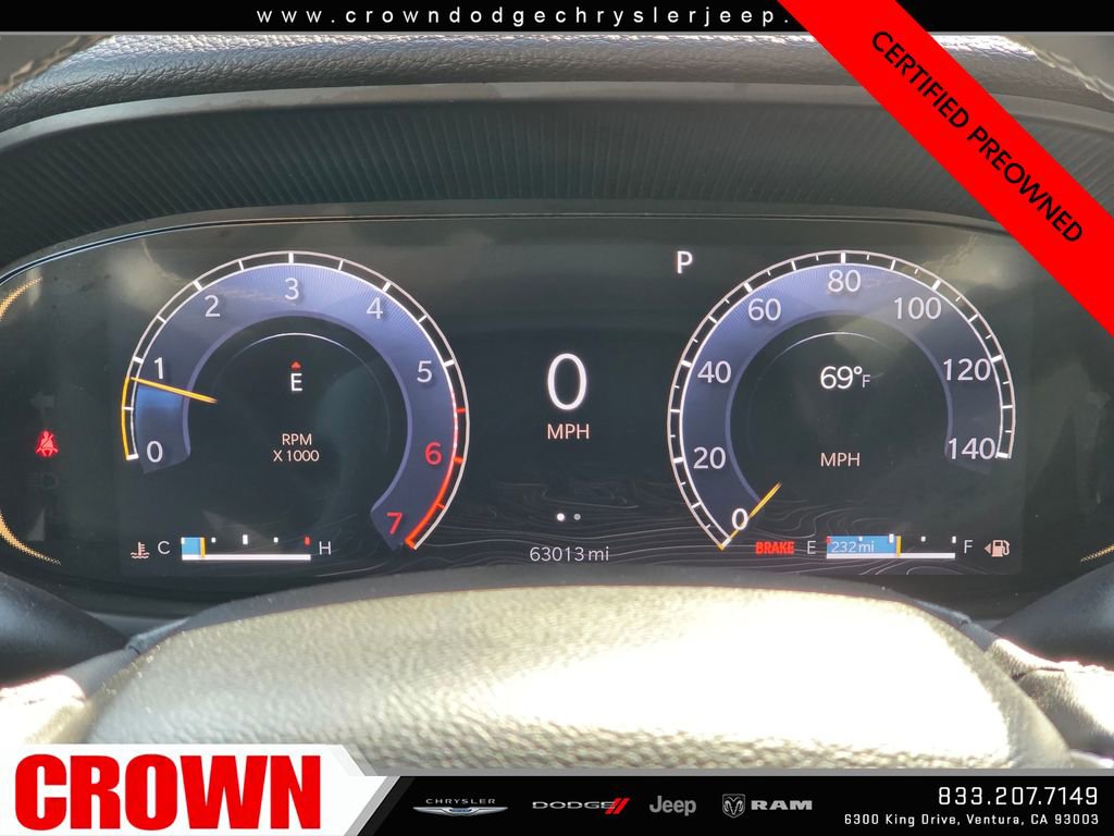 Certified 2024 Jeep Wagoneer Series II AWD/4WD image 36