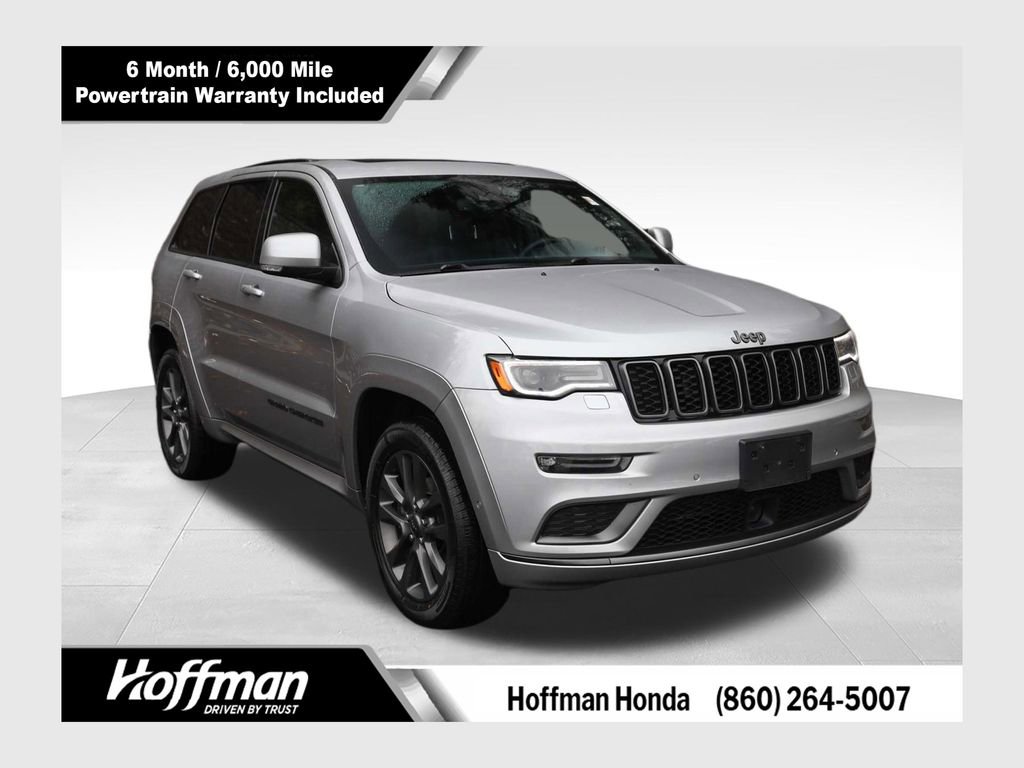Used 2019 Jeep Grand Cherokee High Altitude