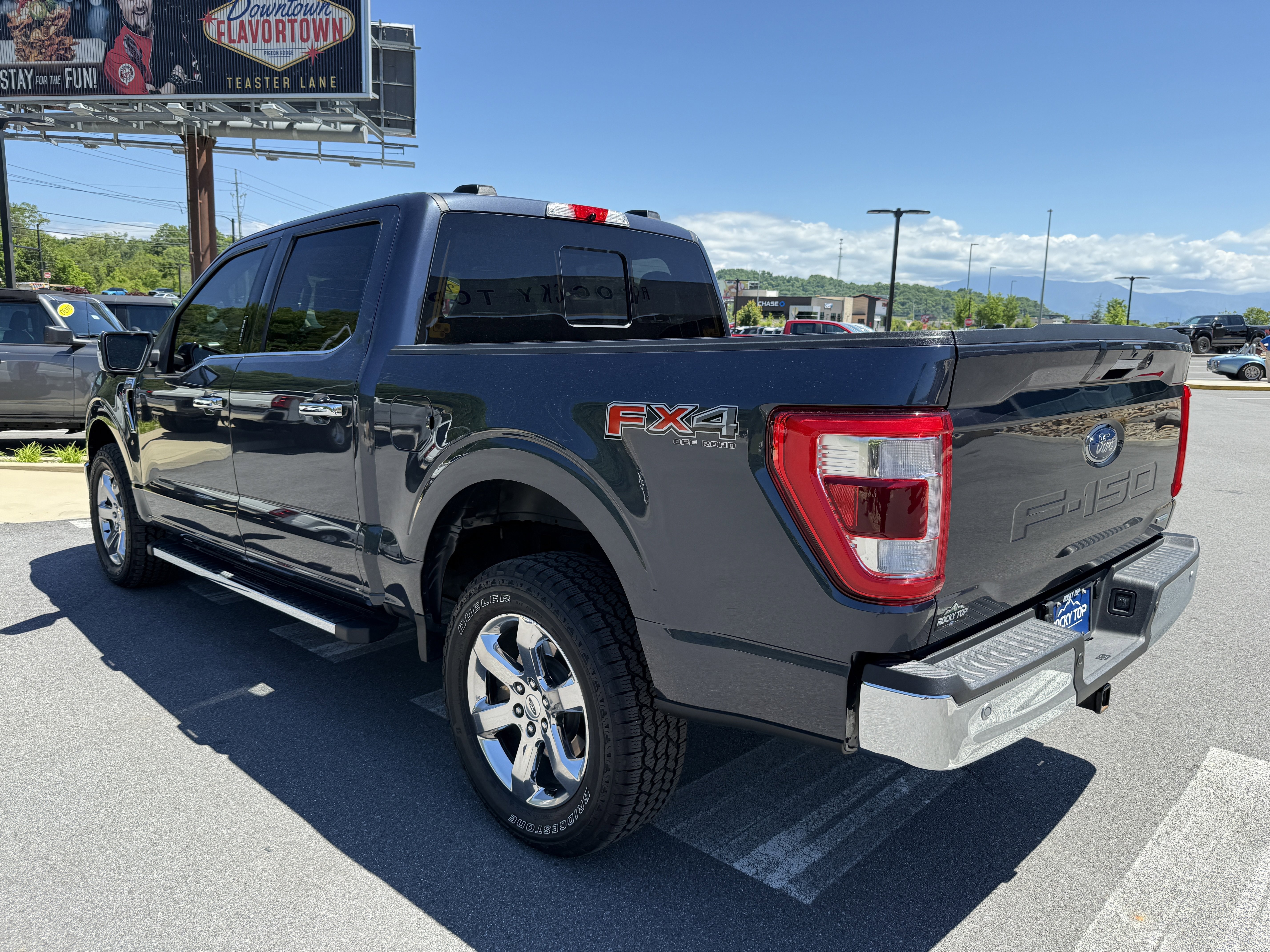 Used 2021 Ford F150 Lariat w/ Max Trailer Tow Package AWD/4WD image 7