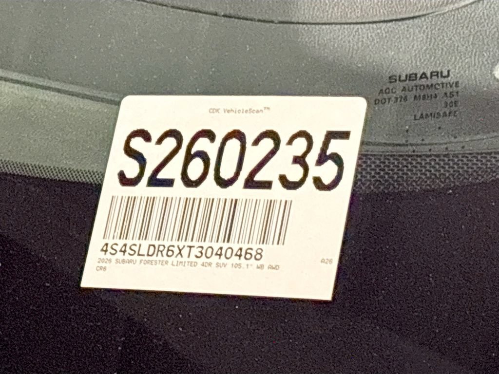 New 2026 Subaru Forester Limited AWD/4WD image 26