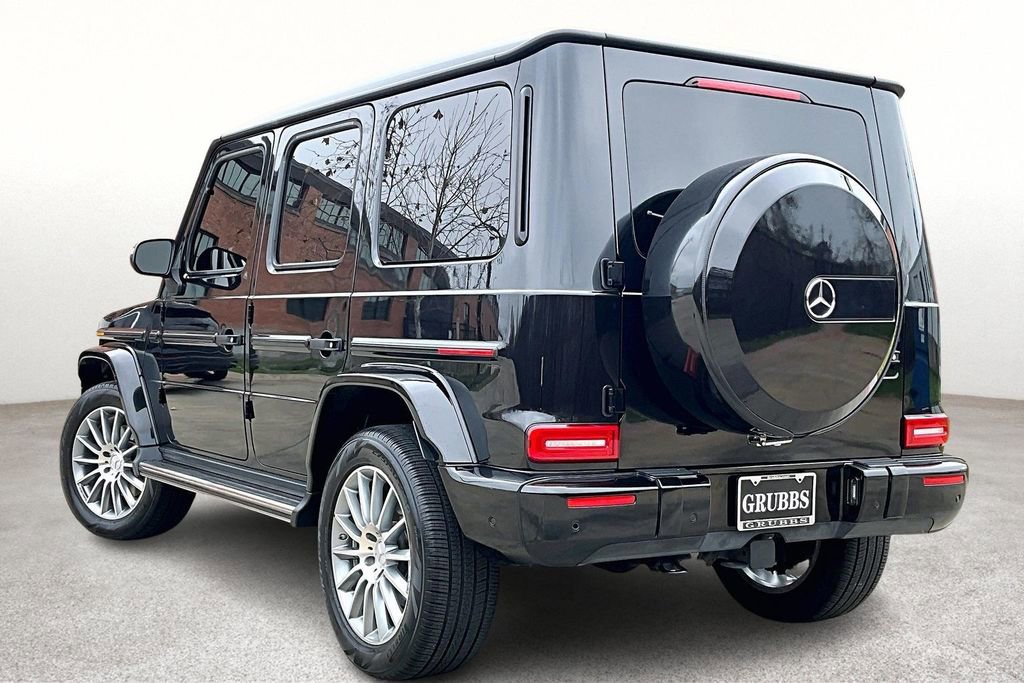 Used 2021 Mercedes-Benz G 550 image 16