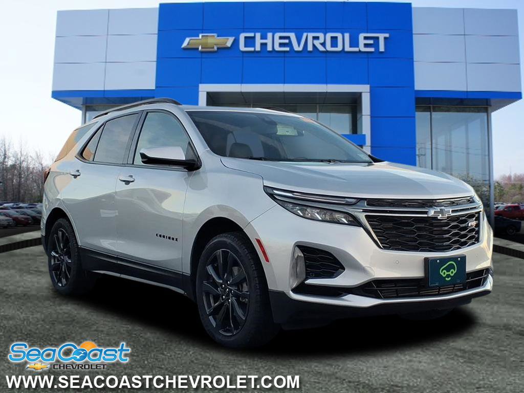 Certified 2022 Chevrolet Equinox RS