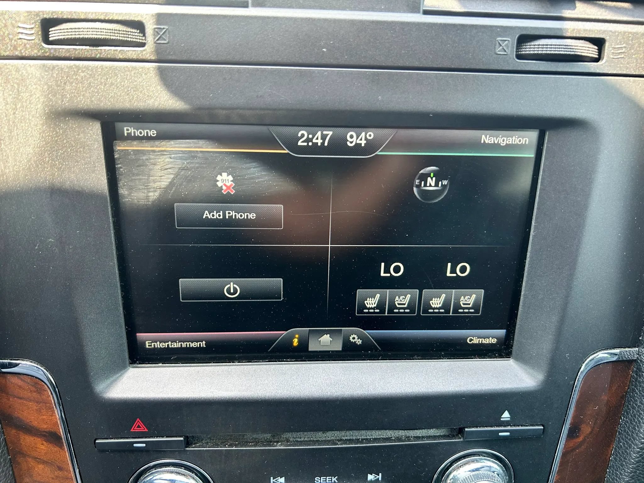 Used 2015 Lincoln Navigator 2WD image 23