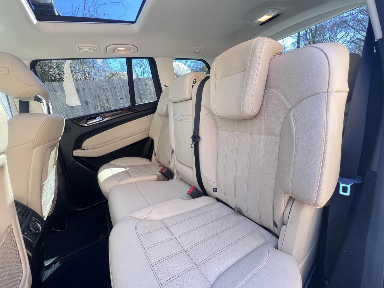 Used 2019 Mercedes-Benz GLS 450 4MATIC w/ Premium 1 Package image 13