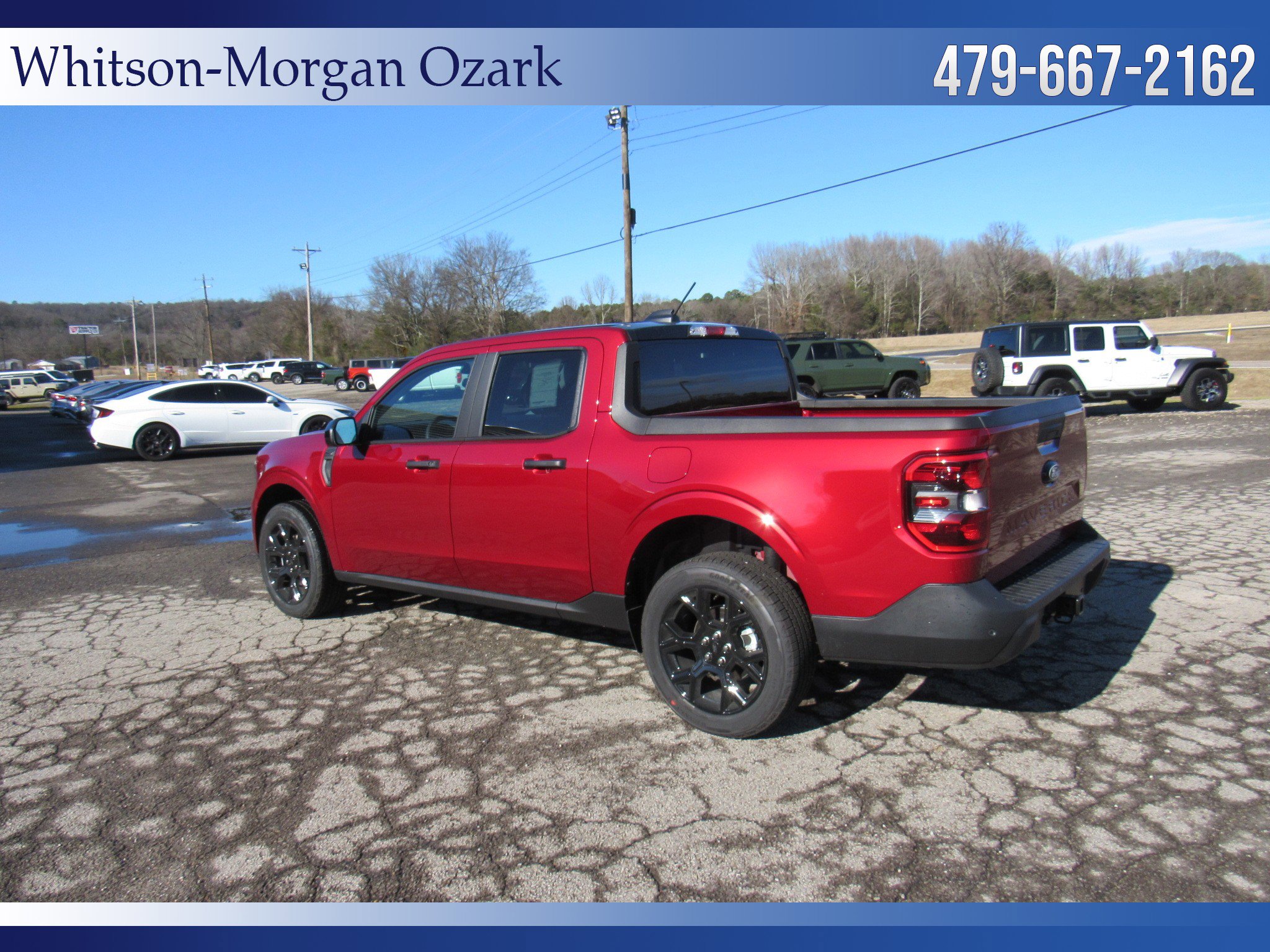 New 2025 Ford Maverick XLT w/ Equipment Group 301A AWD/4WD image 11