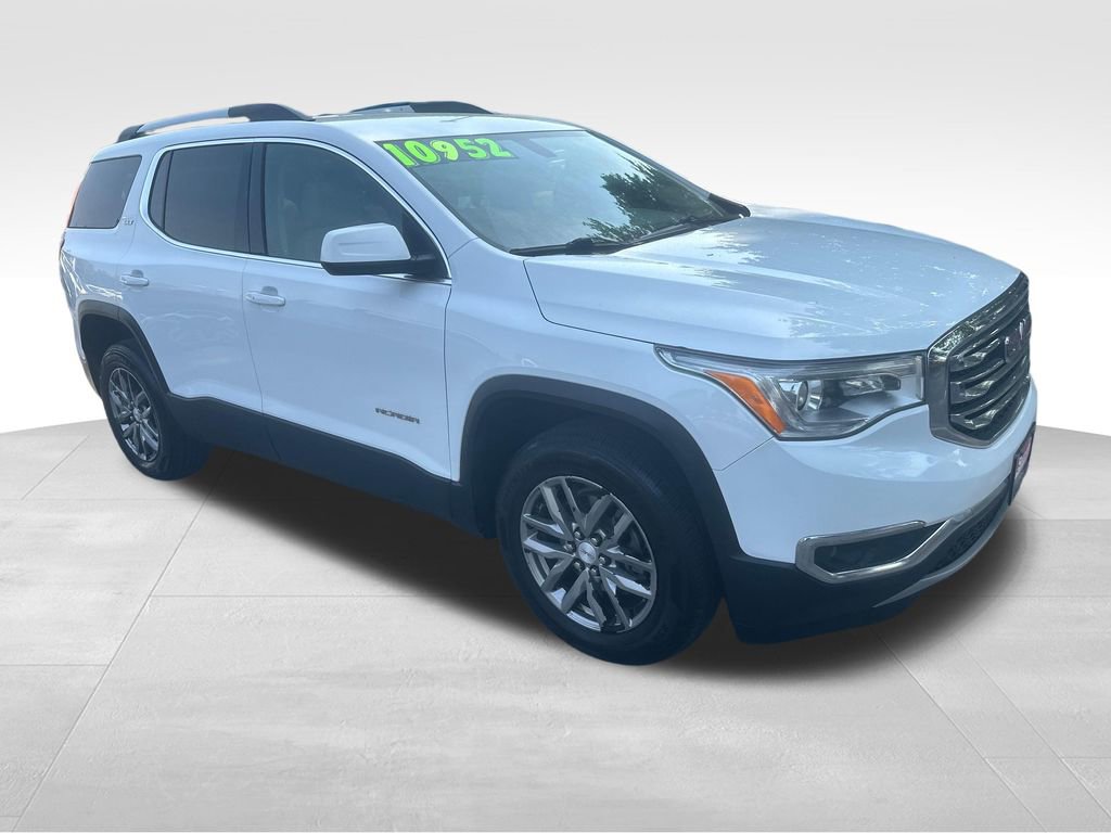 Used 2018 GMC Acadia SLT FWD image 32