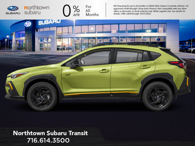 New 2026 Subaru Crosstrek 2.5i Sport AWD/4WD image 4