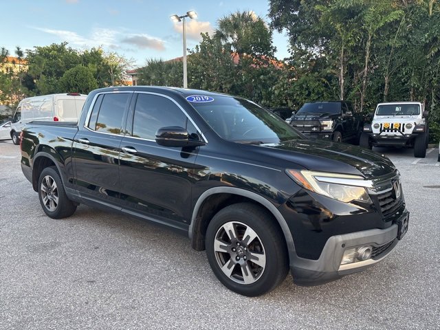 Used 2019 Honda Ridgeline RTL-E