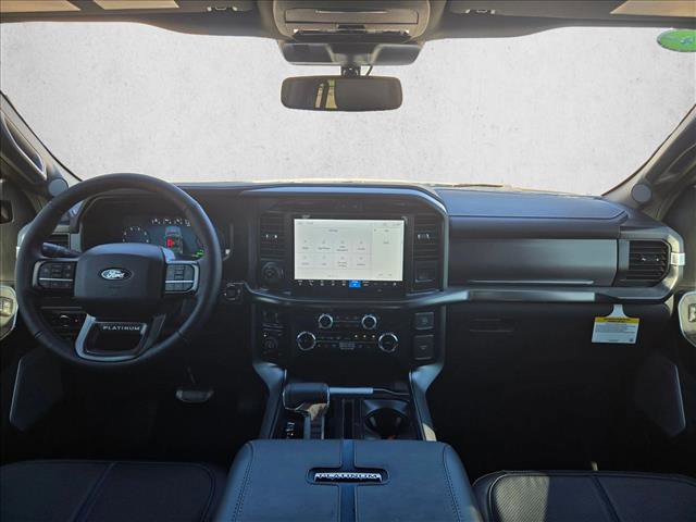 New 2025 Ford F150 Platinum w/ Equipment Group 702A High image 15