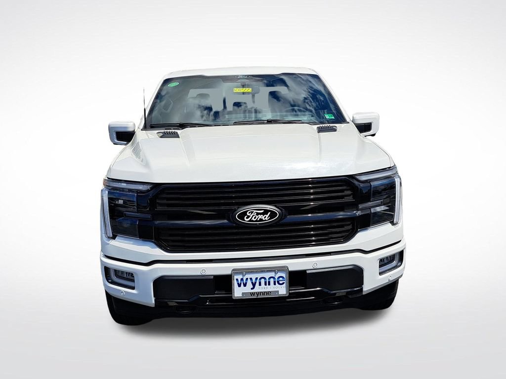 Used 2025 Ford F150 Platinum w/ Equipment Group 702A High AWD/4WD image 3