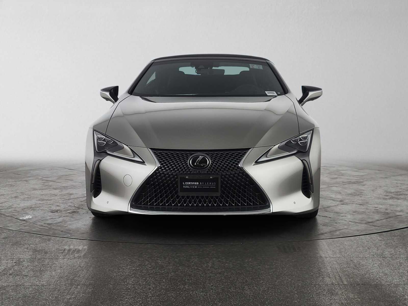Certified 2024 Lexus LC 500 Convertible w/ Touring Package RWD image 8