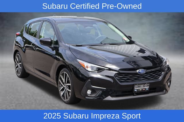 Certified 2025 Subaru Impreza 2.0i Sport