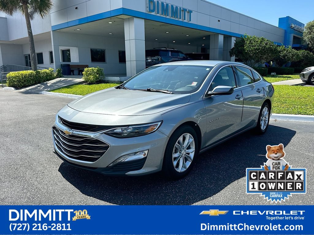 Used 2024 Chevrolet Malibu LT