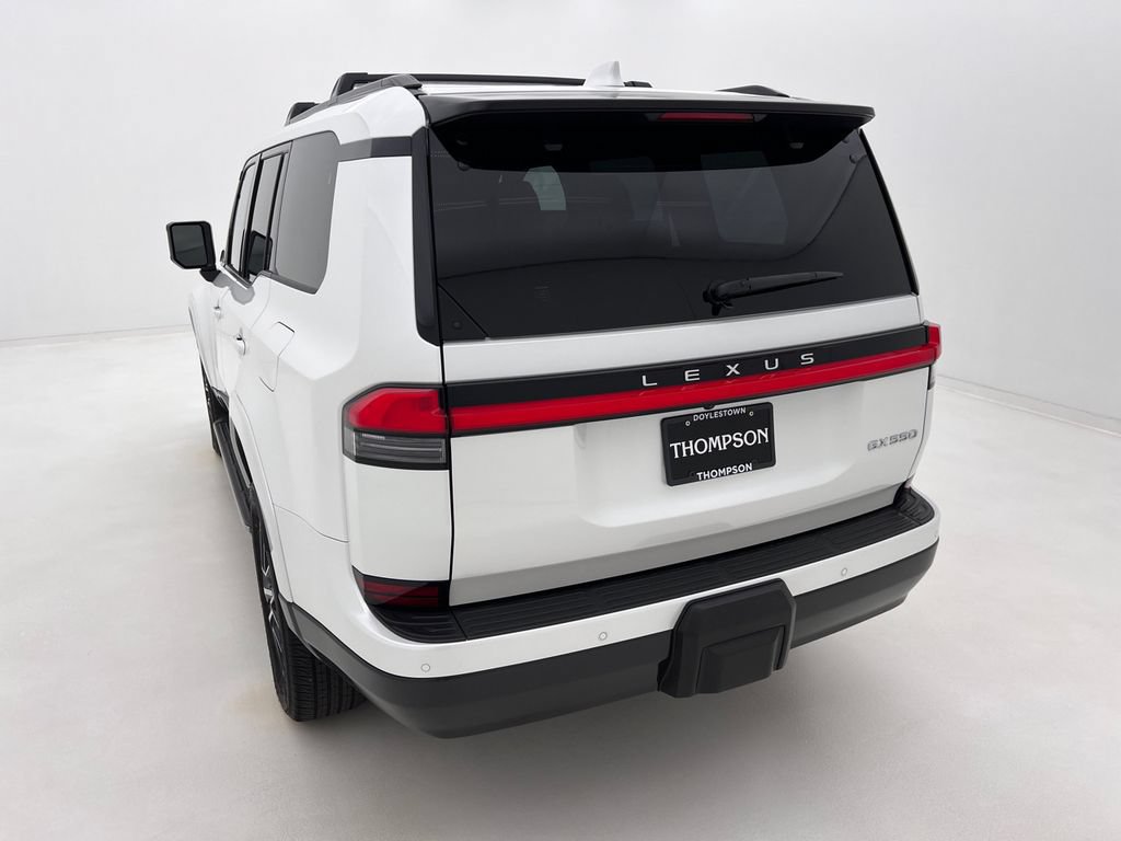 Used 2025 Lexus GX 550 w/ Accessory Package (2T) AWD/4WD image 9