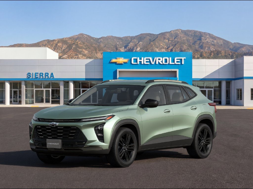 New 2026 Chevrolet Trax ACTIV w/ Driver Confidence Package FWD image 1