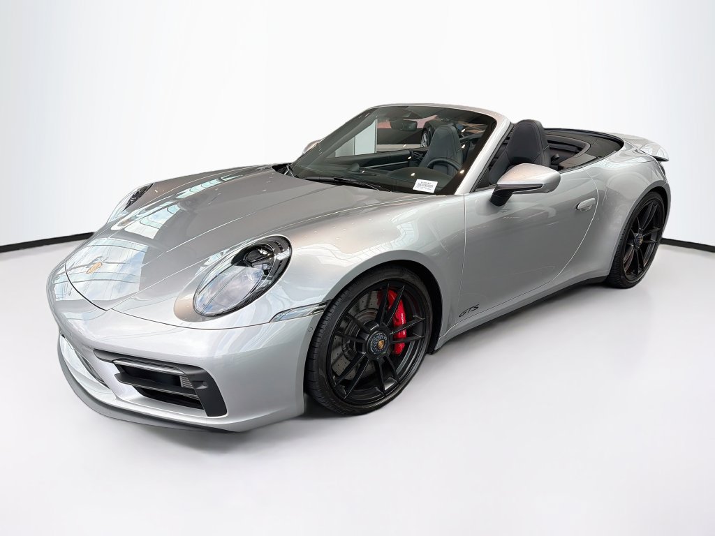 Certified 2023 Porsche 911 Cabriolet image 1