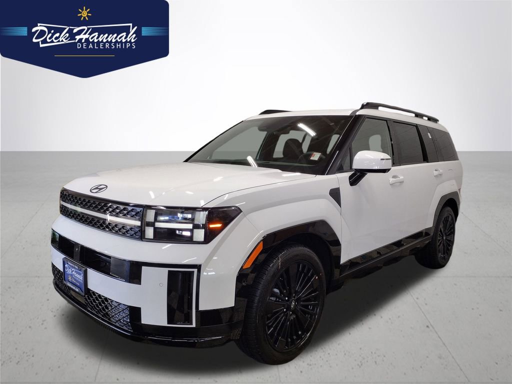 New 2026 Hyundai Santa Fe Calligraphy image 1