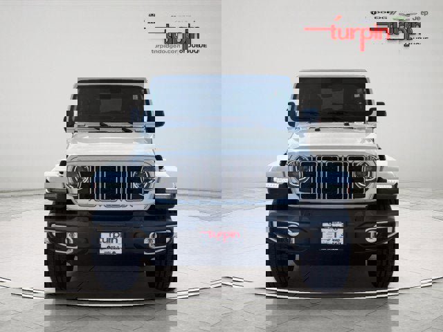 Used 2025 Jeep Wrangler Sahara 4xe image 8