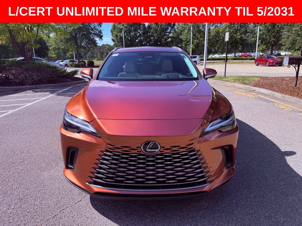 Certified 2025 Lexus RX 350 Premium Plus w/ Convenience Package FWD image 2