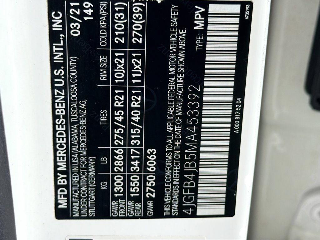 Used 2021 Mercedes-Benz GLE 350 image 33