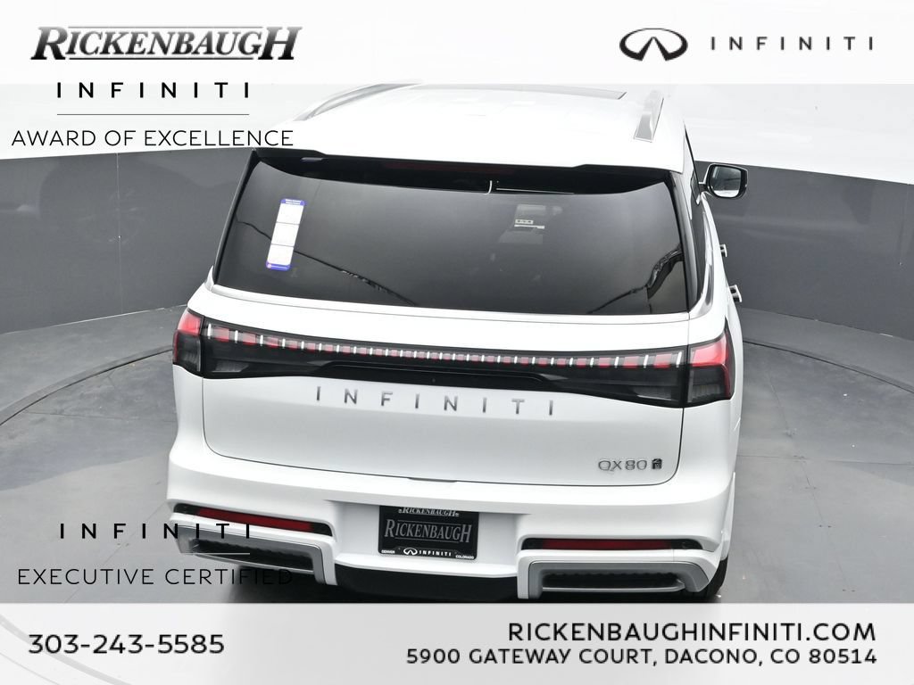 Certified 2026 INFINITI QX80 Pure w/ Cargo Package AWD/4WD image 37