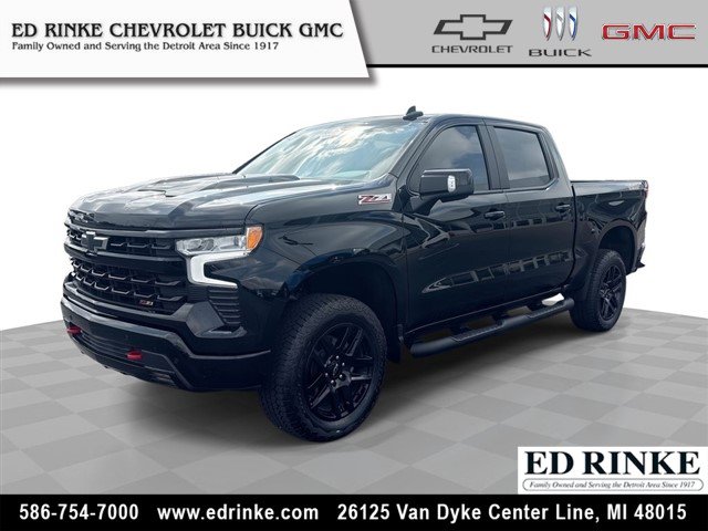 Certified 2025 Chevrolet Silverado 1500 LT Trail Boss w/ LT Trail Boss Premium Package