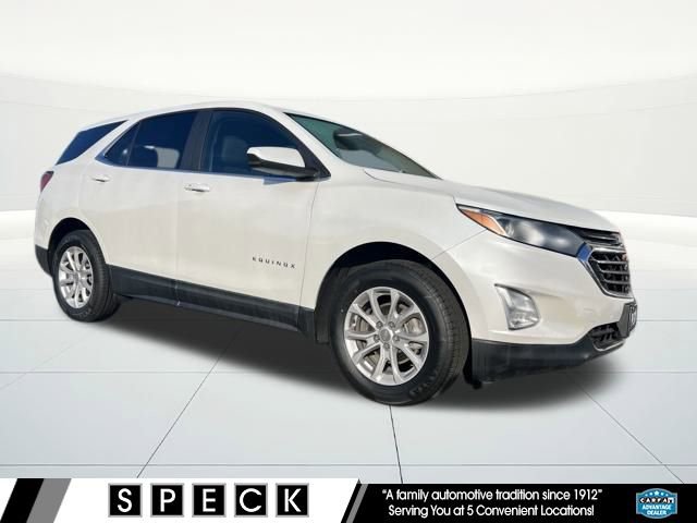 Used 2021 Chevrolet Equinox LT