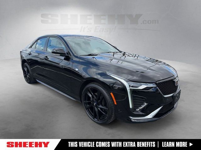 Used 2025 Cadillac CT4 Sport image 1