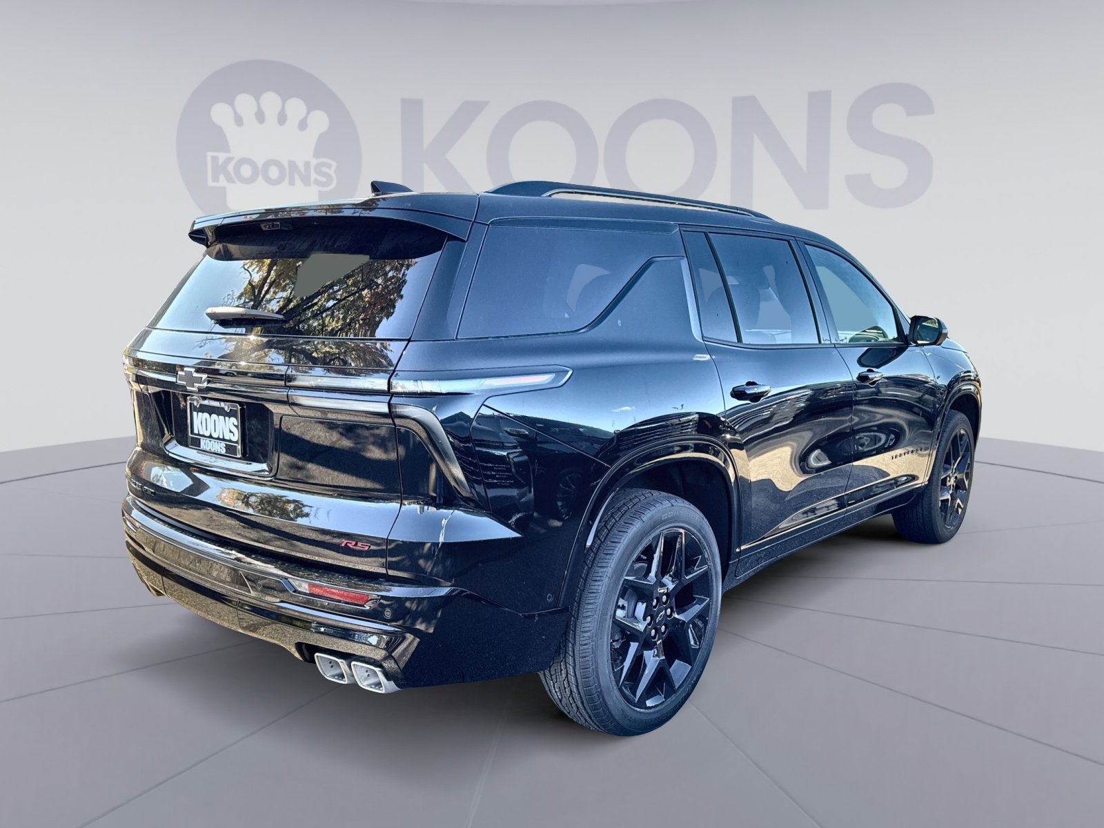 New 2026 Chevrolet Traverse RS image 7