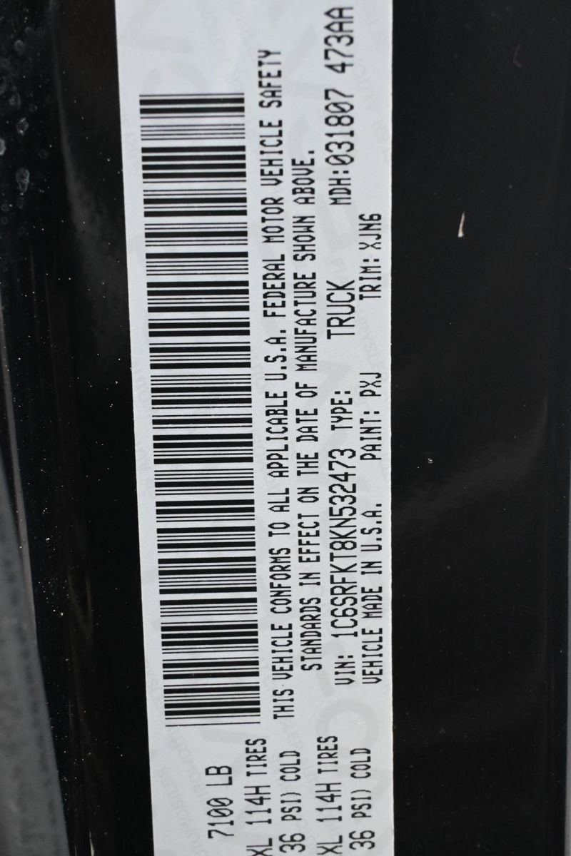 Used 2019 RAM 1500 Limited AWD/4WD image 37