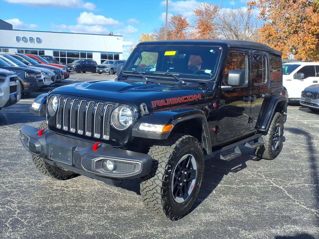 Used 2022 Jeep Wrangler Unlimited Rubicon w/ Cold Weather Group image 36