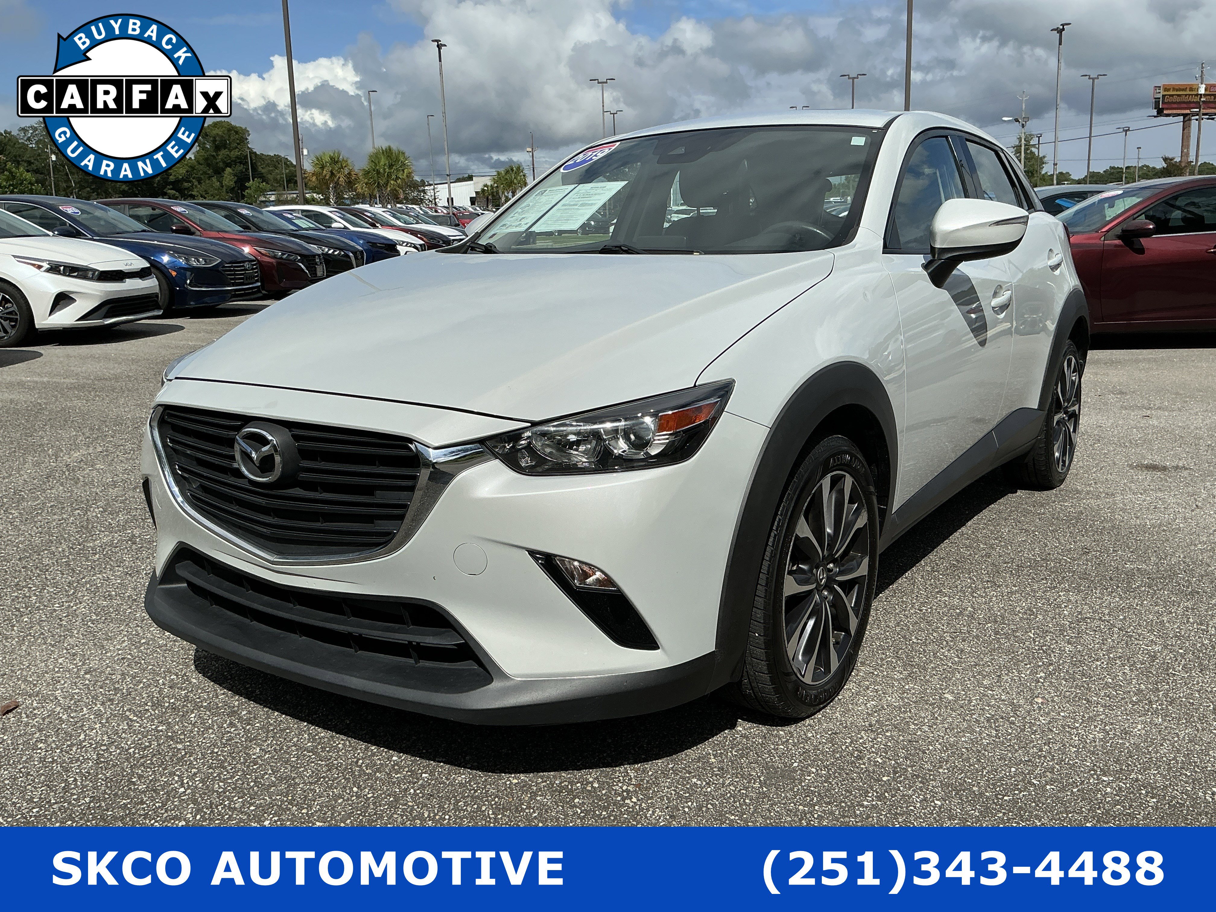 Used 2019 MAZDA CX-3 Touring w/ Preferred Equipment Package FWD video 1