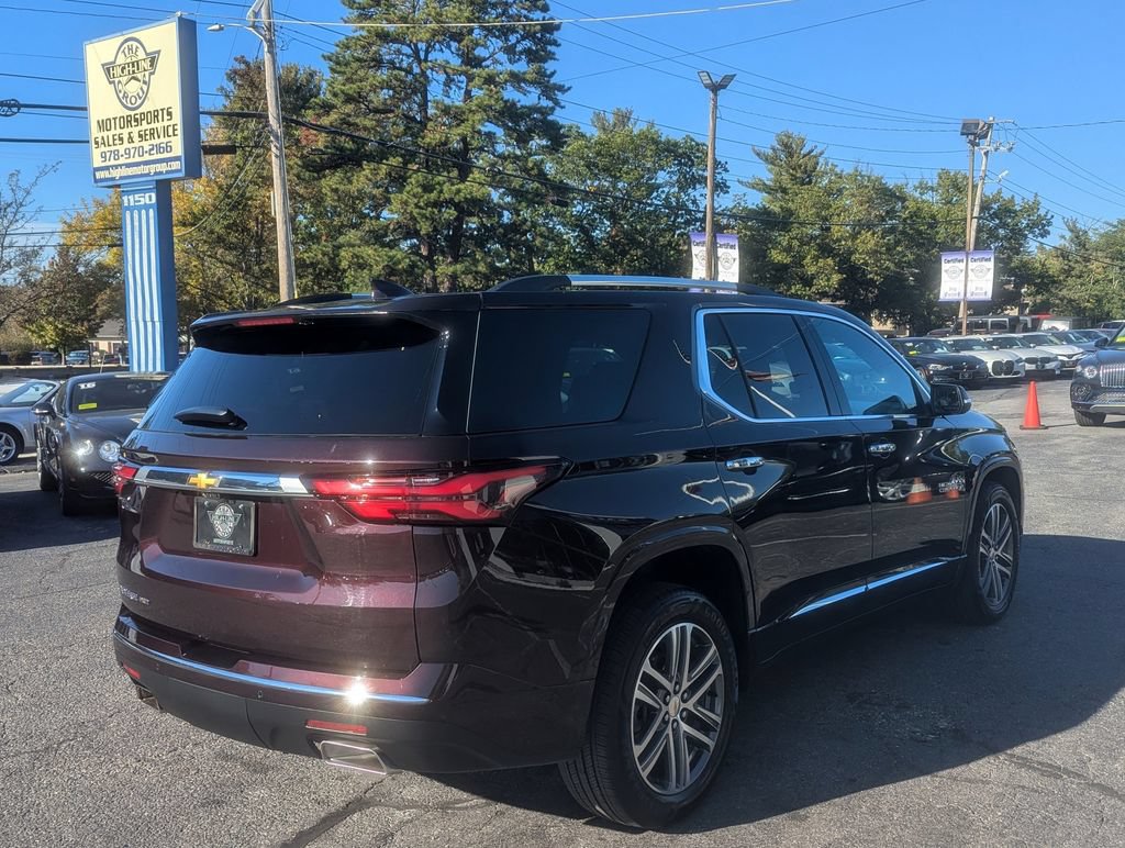 Used 2022 Chevrolet Traverse High Country AWD/4WD image 8