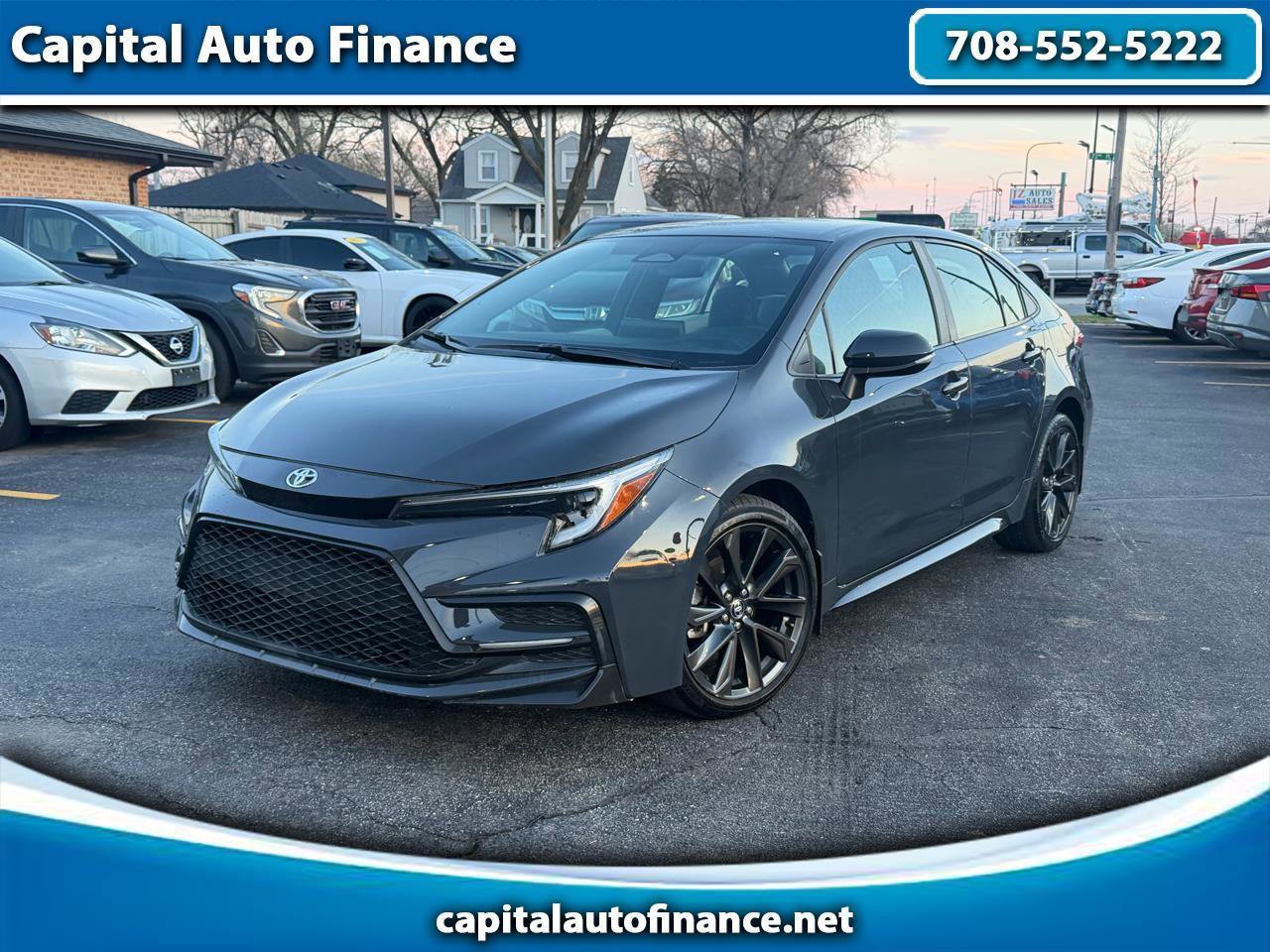 Used 2025 Toyota Corolla SE image 1