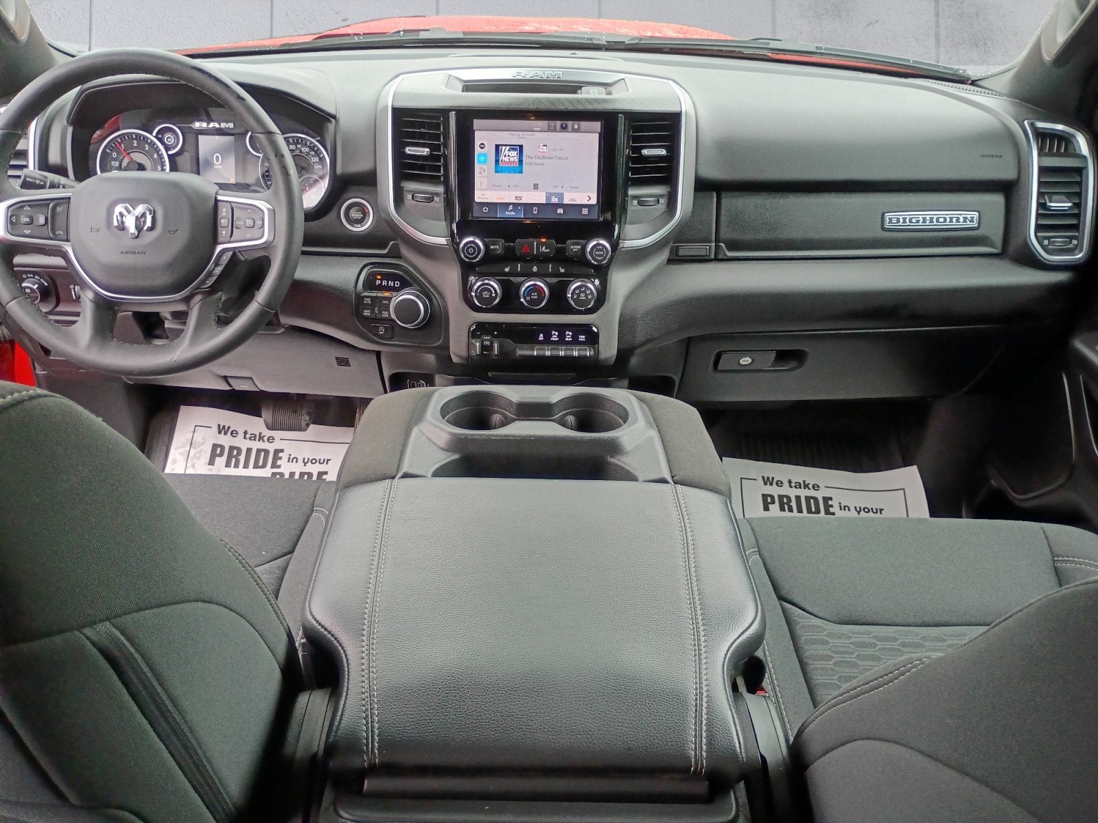 Used 2025 RAM 1500 Big Horn AWD/4WD image 11