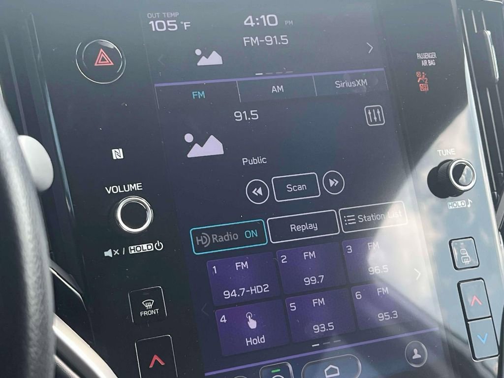 Certified 2022 Subaru Outback Onyx Edition XT image 18