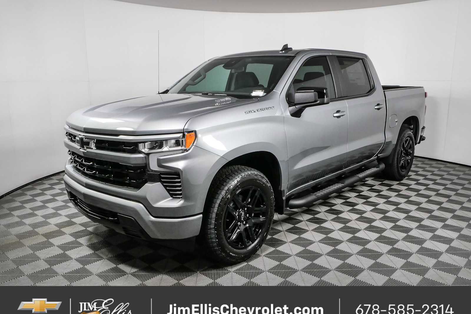 New 2026 Chevrolet Silverado 1500 RST w/ RST Select Package RWD image 24
