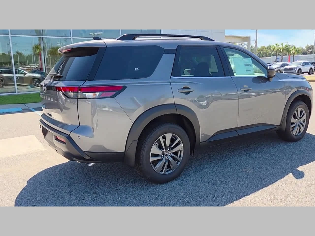 New 2026 Nissan Pathfinder SV FWD image 35