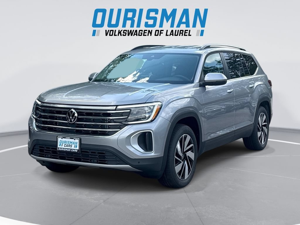 New 2026 Volkswagen Atlas SE