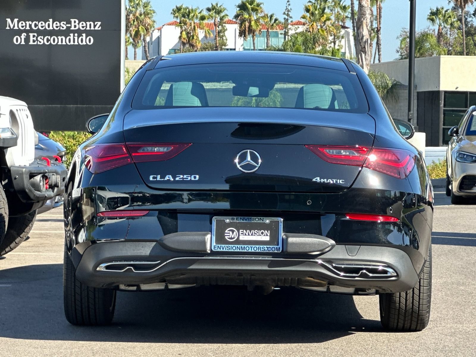 Certified 2026 Mercedes-Benz CLA 250 4MATIC image 4
