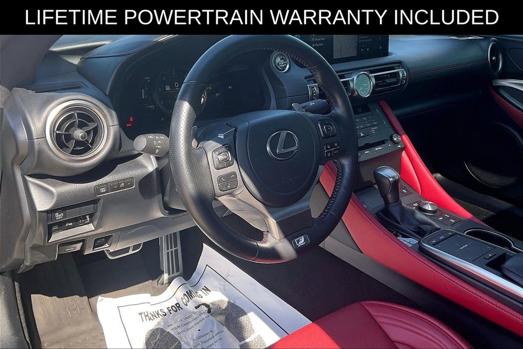 Used 2024 Lexus RC 350 F Sport w/ Navigation Package RWD image 12